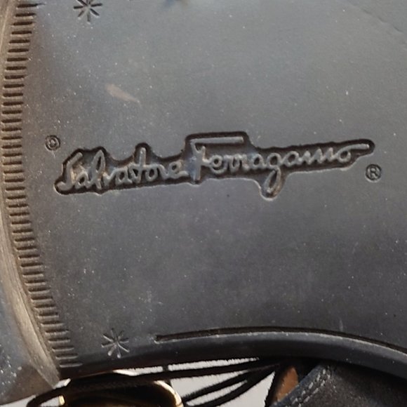 Salvatore Ferragamo Suede Lace Up main image 3